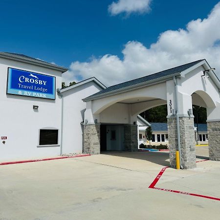 Crosby Travel Lodge And Rv Park Exterior foto