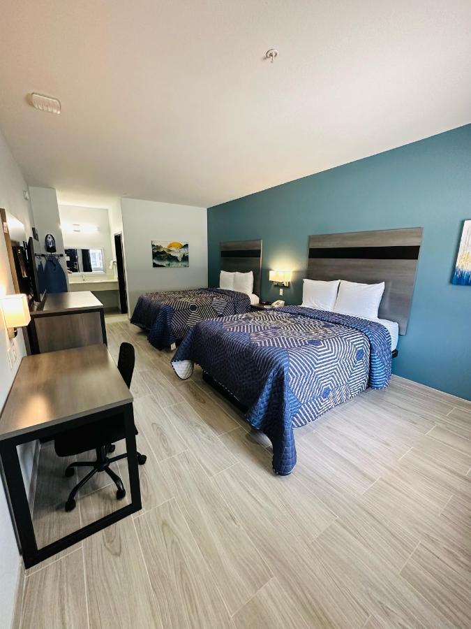 Crosby Travel Lodge And Rv Park Exterior foto