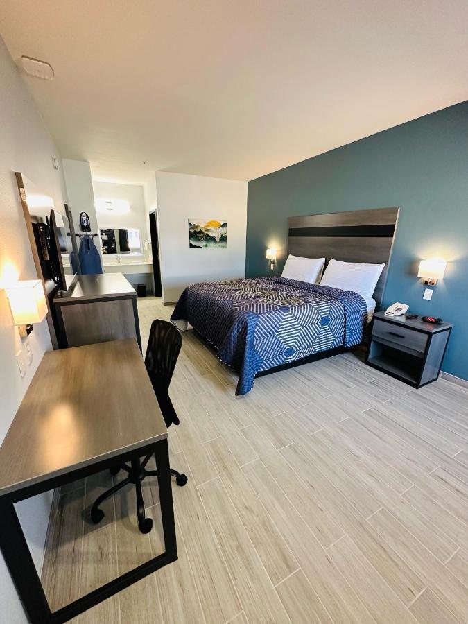 Crosby Travel Lodge And Rv Park Exterior foto