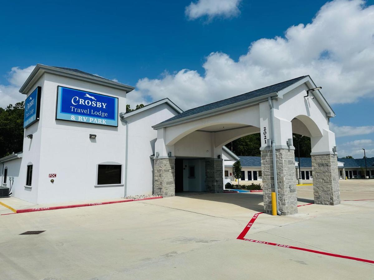 Crosby Travel Lodge And Rv Park Exterior foto